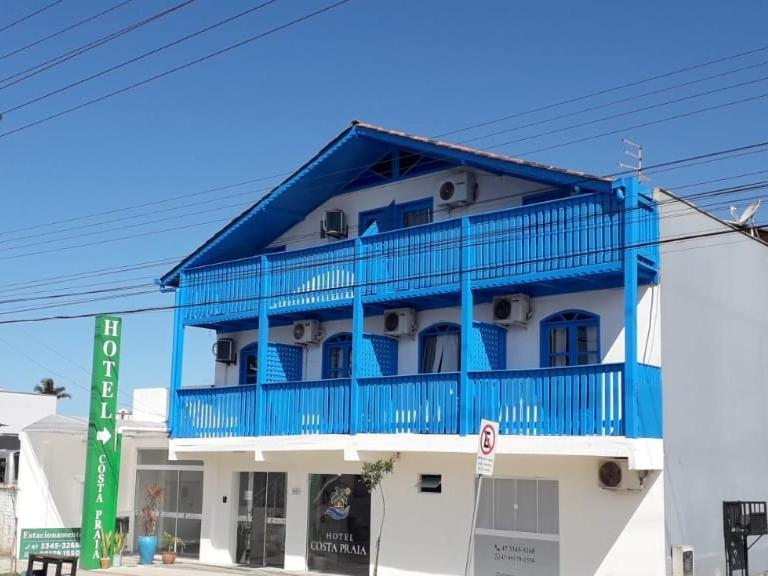 Hotel Costa Praia Piçarras Extérieur photo